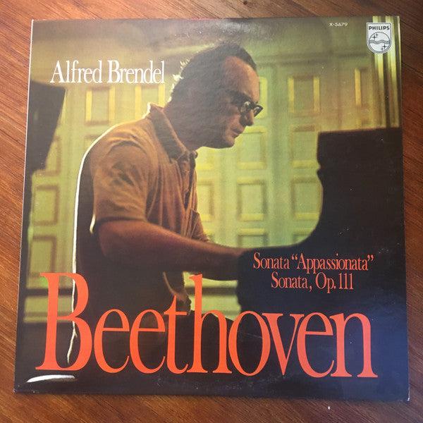 Alfred Brendel - Ludwig van Beethoven : Sonata "Appassionata" / Sonata, Op. 111 (LP)