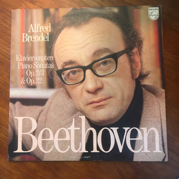 Ludwig van Beethoven - Alfred Brendel : Klaviersonaten, Op. 2/3 & Op. 22 (LP)