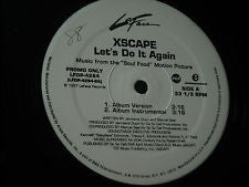 Xscape : Let's Do It Again (12", Promo)