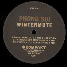 Phong Sui : Wintermute (12")