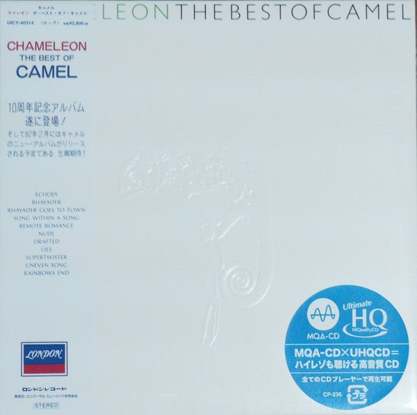 Camel : Chameleon The Best Of Camel (CD, Comp, Pap)