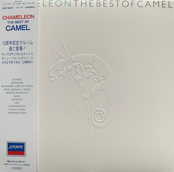 Camel : Chameleon The Best Of Camel (CD, Comp, Pap)