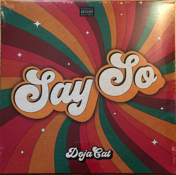 Doja Cat : Say So (12", Single, Cok)