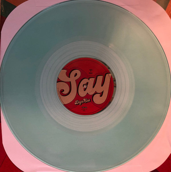 Doja Cat : Say So (12", Single, Cok)