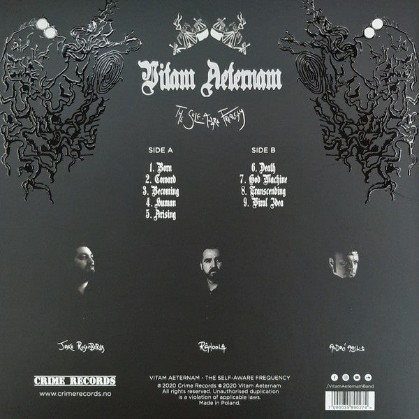 Vitam Aeternam : The Self-Aware Frequency (LP, Album, Ltd, Num, Gol)