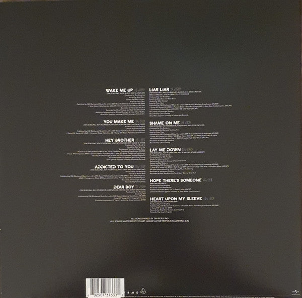 Avicii : True (LP, Album, Ltd, RE, Cle)