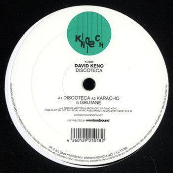 David Keno : Discoteca (12")