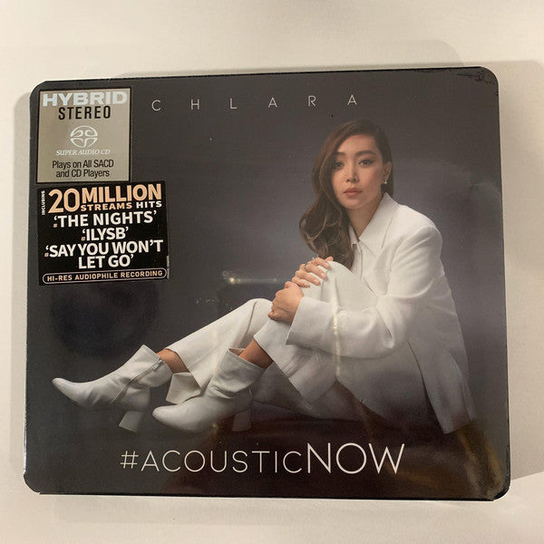 Chlara : #acousticNOW (CD, Album, Comp, SAC)