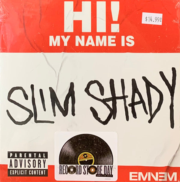 Eminem : My Name Is (7", RSD, Single, Ltd)