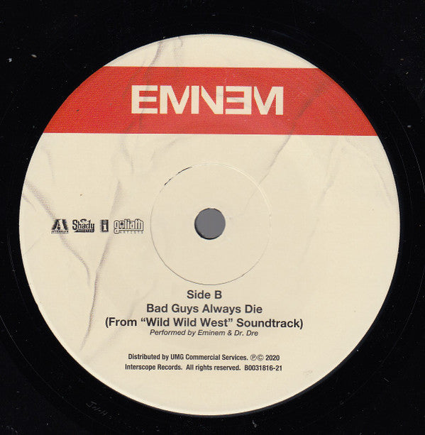 Eminem : My Name Is (7", RSD, Single, Ltd)