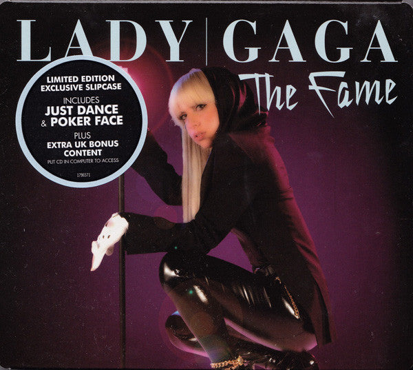 Lady Gaga : The Fame (CD, Album, Enh, Ltd, Sli)