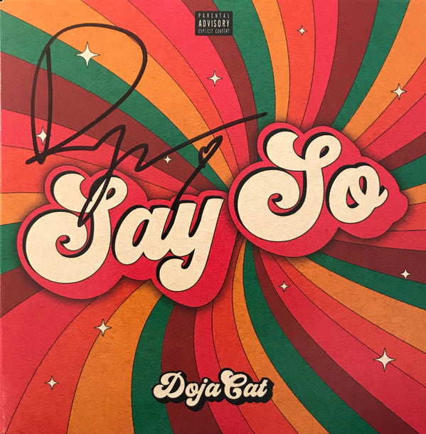 Doja Cat : Say So (CD, Single, Ltd)