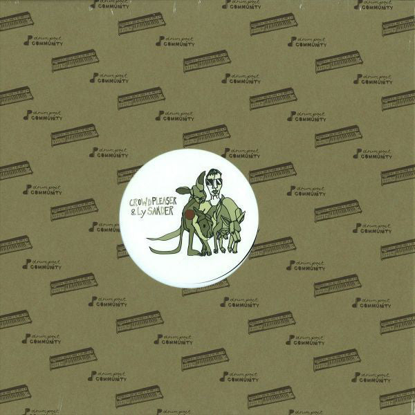 Crowdpleaser & Ly Sander : Walking Home (12")