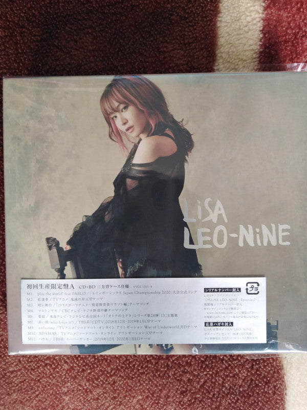 Lisa (68) : Leo-Nine (CD, Album + Blu-ray + Ltd)