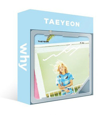 태연 : Why (M/Stick, MiniAlbum, EP, Ltd, Kih)