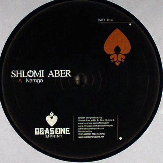 Shlomi Aber : Namgo (12")