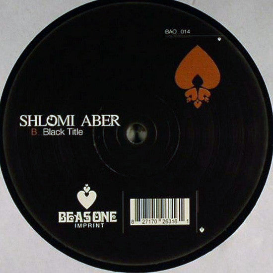 Shlomi Aber : Namgo (12")