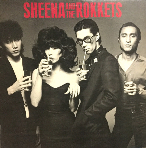 Sheena & The Rokkets : 真空パック (LP, Album, RE)