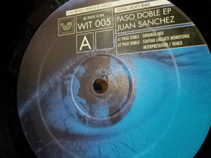 Juan Sanchez (3) : Paso Doble (12", EP)