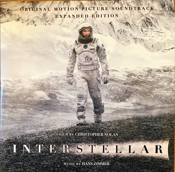 Hans Zimmer : Interstellar (Original Motion Picture Soundtrack)  (3xLP + LP, S/Sided, Etch + Album, RE, Exp)