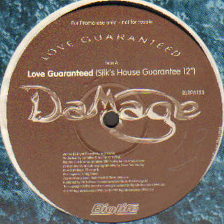 Damage : Love Guaranteed (12", Promo)