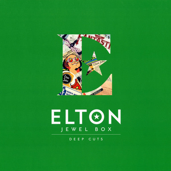 Elton John : Jewel Box (Deep Cuts) (4xLP, Comp, 180)