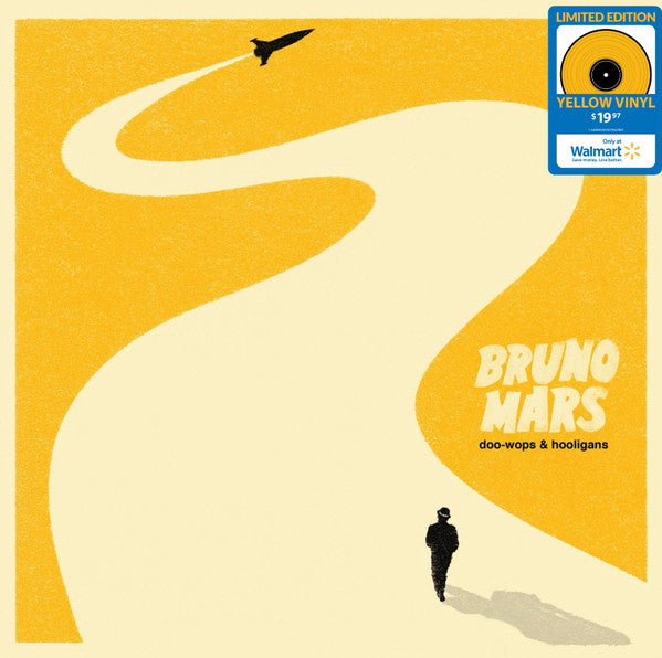 Bruno Mars : Doo-Wops & Hooligans (LP, Album, Ltd, Yel)