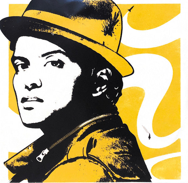 Bruno Mars : Doo-Wops & Hooligans (LP, Album, Ltd, Yel)