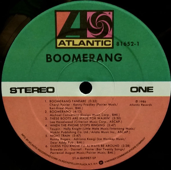 Boomerang (4) : Boomerang (LP, Album)