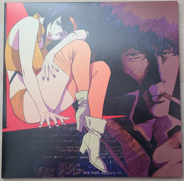 The Seatbelts : Cowboy Bebop (Original Series Soundtrack) (2xLP)