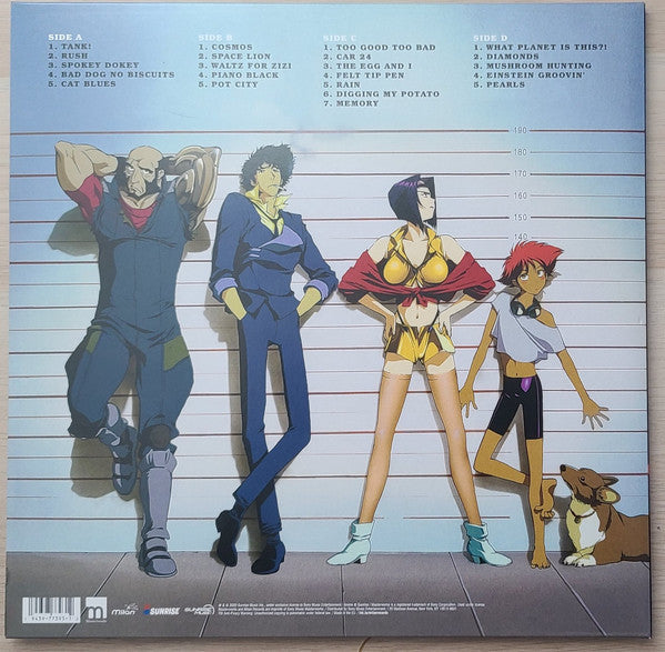 The Seatbelts : Cowboy Bebop (Original Series Soundtrack) (2xLP)