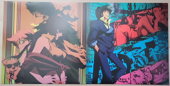 The Seatbelts : Cowboy Bebop (Original Series Soundtrack) (2xLP)