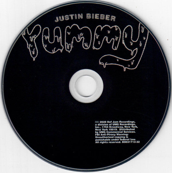 Justin Bieber : Yummy (CD, Single, Ltd, Sig)