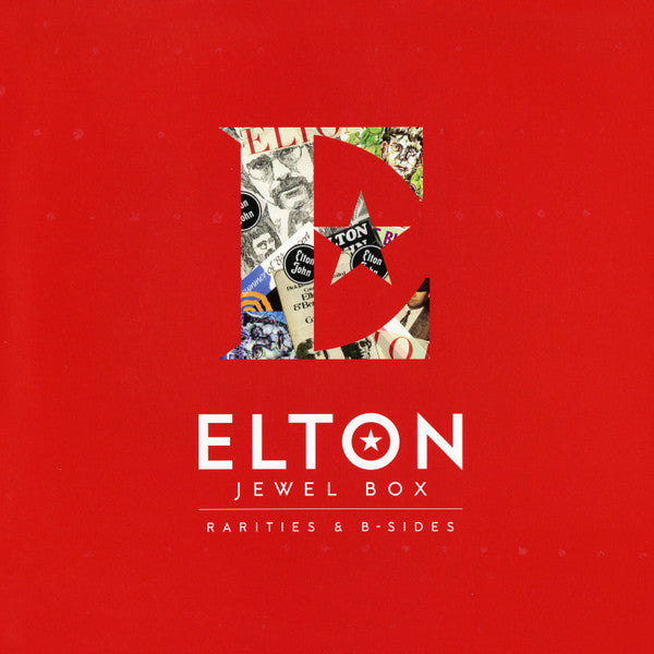 Elton John : Jewel Box (Rarities & B-Sides) (3xLP, Comp, 180)