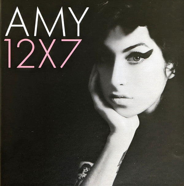 Amy Winehouse : 12X7 (Box, Comp, Ltd + 7", Single, RE + 7", Single, RE +)