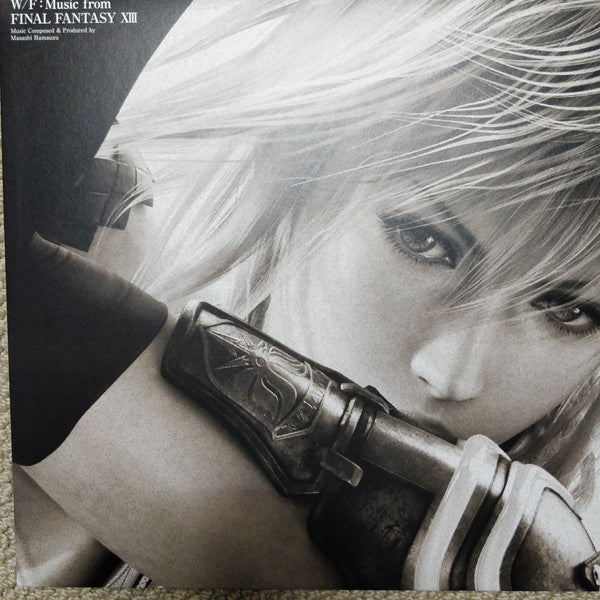 Masashi Hamauzu : W/F : Music From Final Fantasy XIII (LP, RP)