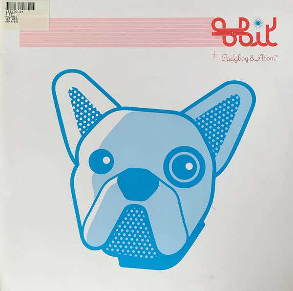 8 Bit (3) + Ladyboy & Atom™ : Houndog (12", EP)