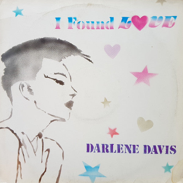 Darlene Davis : I Found Love (12", Single)