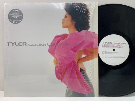 Tyler (9) Featuring Dabo : Liquid Of Love (12", Maxi, Club, Promo)