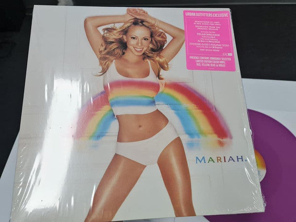 Mariah Carey : Rainbow (2xLP, Album, Ltd, RE, RM, Vio)