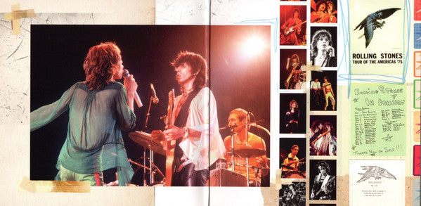 The Rolling Stones : L.A. Forum (Live In 1975) (2xCD, Album, SHM)