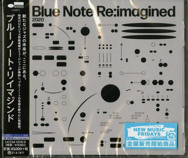 Various : Blue Note Re:imagined (2xCD, Comp)