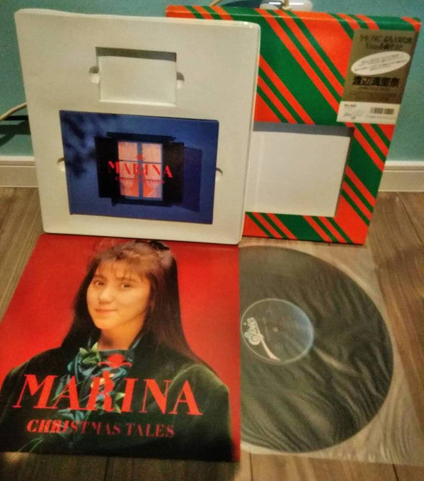 Marina Watanabe : Christmas Tales (LP, MiniAlbum, Box)