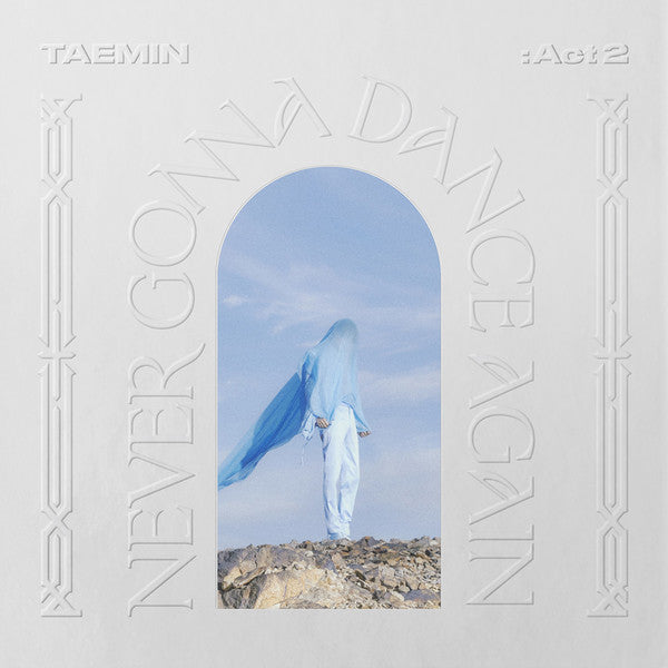 Taemin : Never Gonna Dance Again : Act 2 (CD, Album, Ide)