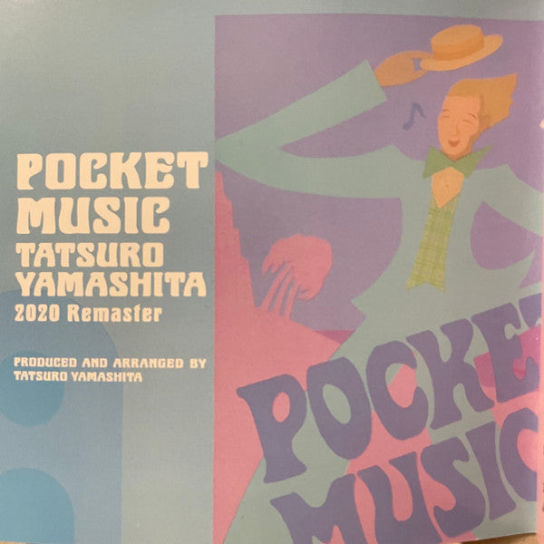 Tatsuro Yamashita : Pocket Music (2020 Remaster) (CD, Album, RE, RM)