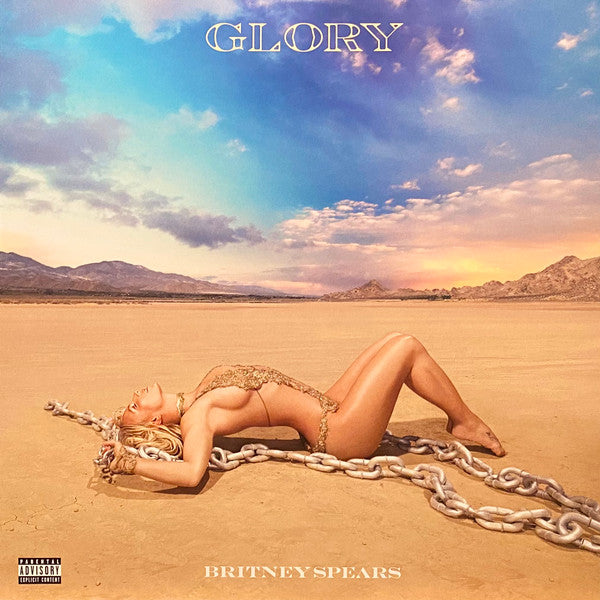 Britney Spears : Glory (2xLP, Album, Dlx, Ltd, MP, RE, Whi)