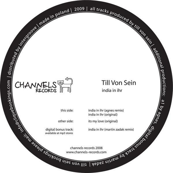 Till Von Sein : India In Ihr (12")