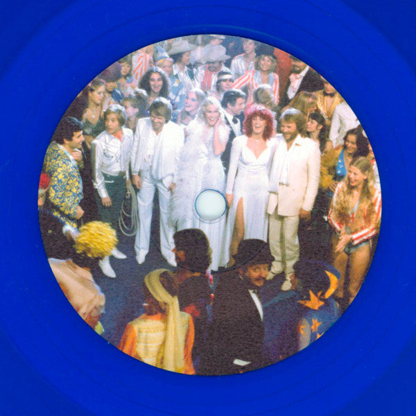 ABBA : Happy New Year (7", Single, Ltd, Num, RE, Blu)