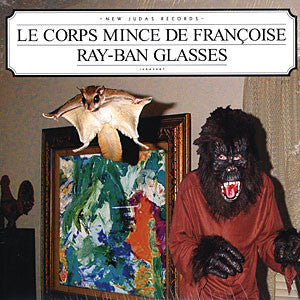 Le Corps Mince De Françoise : Ray-Ban Glasses (12")