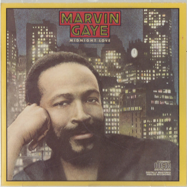 Marvin Gaye : Midnight Love (CD, Album, RE)